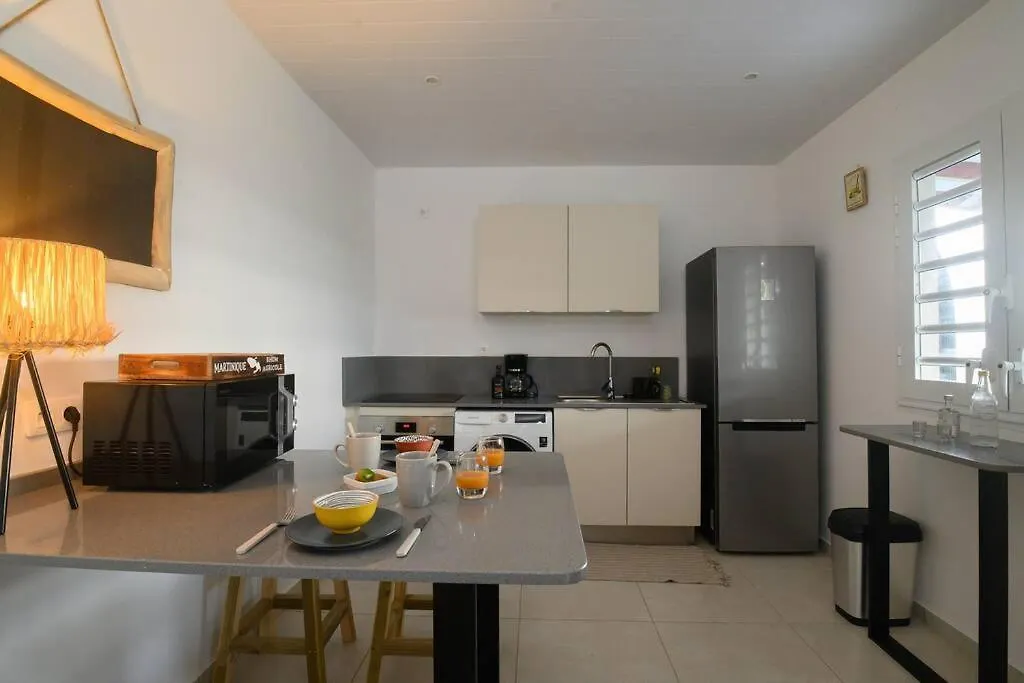 Magnifique T2 Au Trois Ilets Avec Vue Panoramique Apartment Les Trois-Ilets