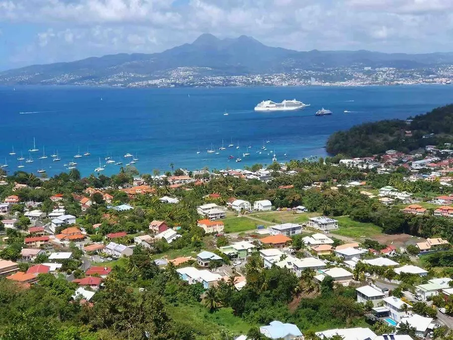 Magnifique T2 Au Trois Ilets Avec Vue Panoramique Apartment Les Trois-Ilets Martinique