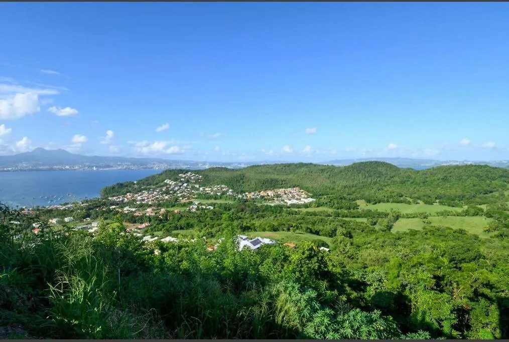 Magnifique T2 Au Trois Ilets Avec Vue Panoramique Apartment Les Trois-Ilets