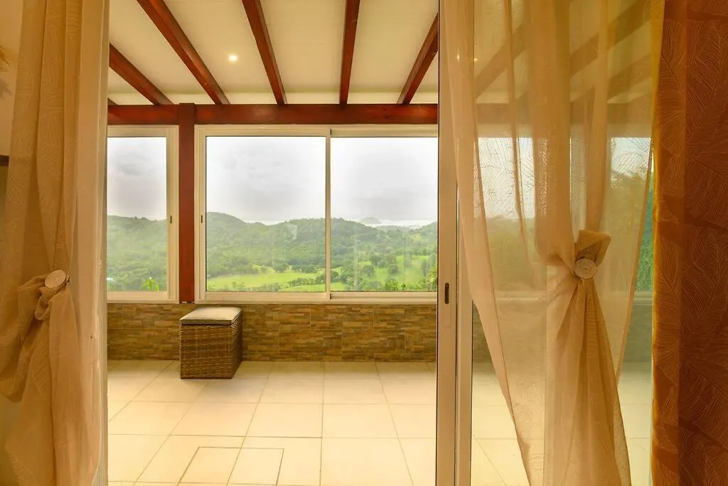 Magnifique T2 Au Trois Ilets Avec Vue Panoramique Apartment Les Trois-Ilets Martinique