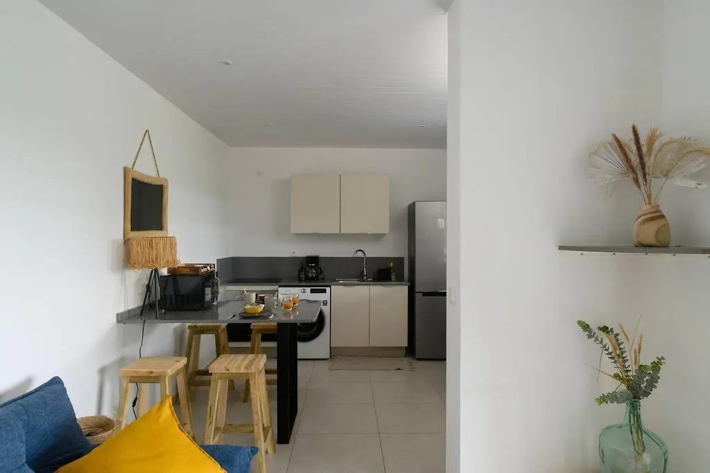 Magnifique T2 Au Trois Ilets Avec Vue Panoramique Apartment Les Trois-Ilets Martinique