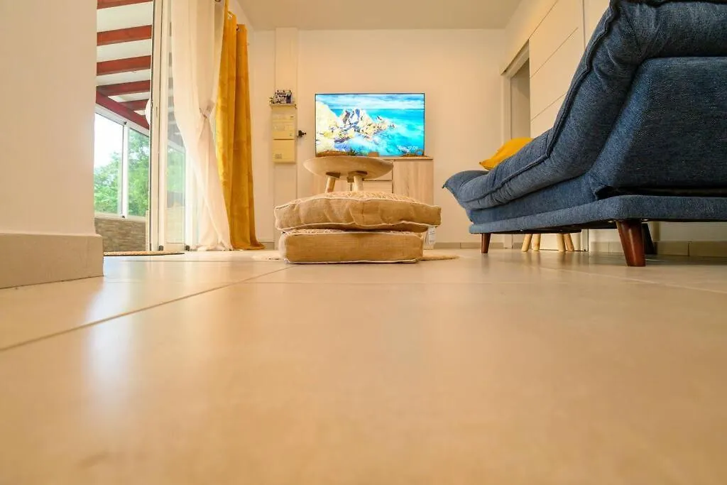 Magnifique T2 Au Trois Ilets Avec Vue Panoramique Apartment Les Trois-Ilets