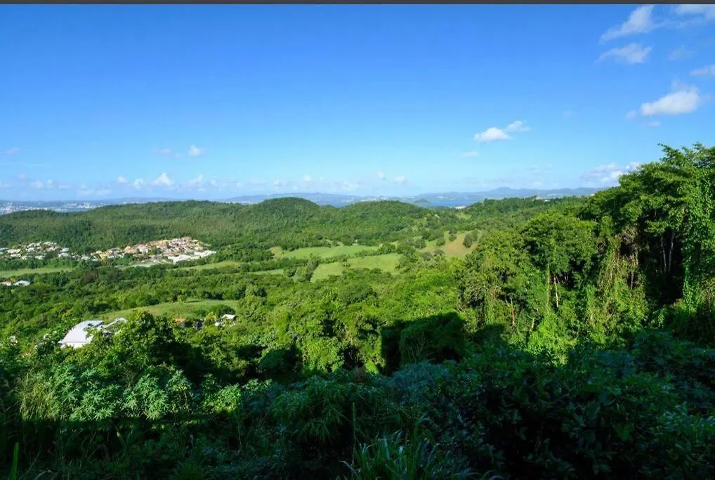 Magnifique T2 Au Trois Ilets Avec Vue Panoramique Apartment Les Trois-Ilets