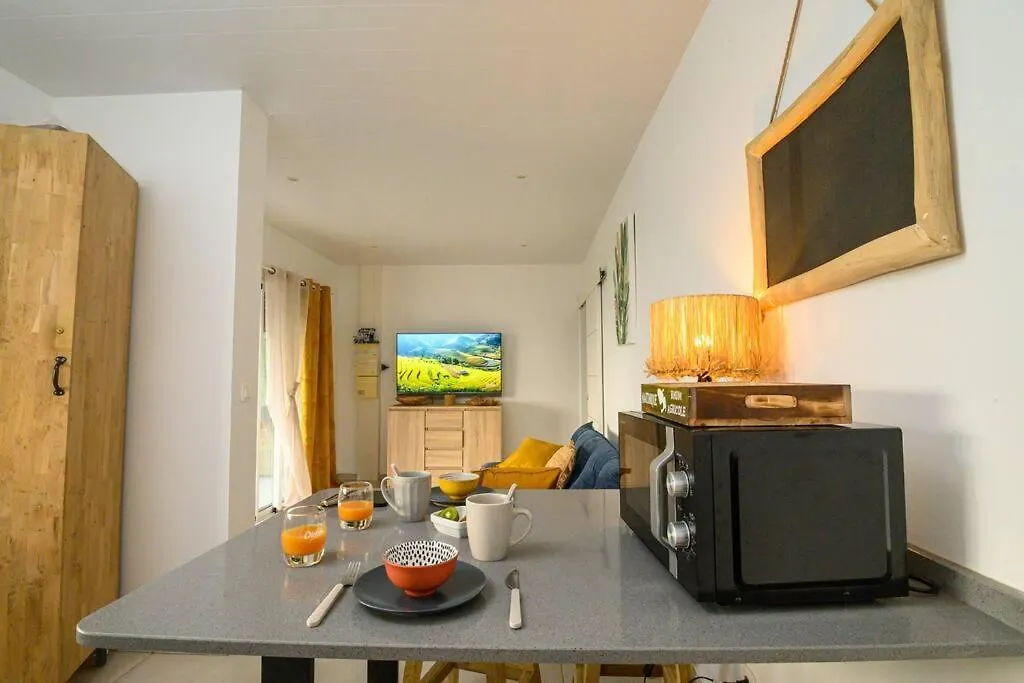 Magnifique T2 Au Trois Ilets Avec Vue Panoramique Apartment Les Trois-Ilets